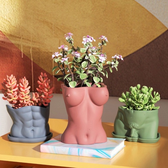 Other - CLEARANCE - Woman Planter